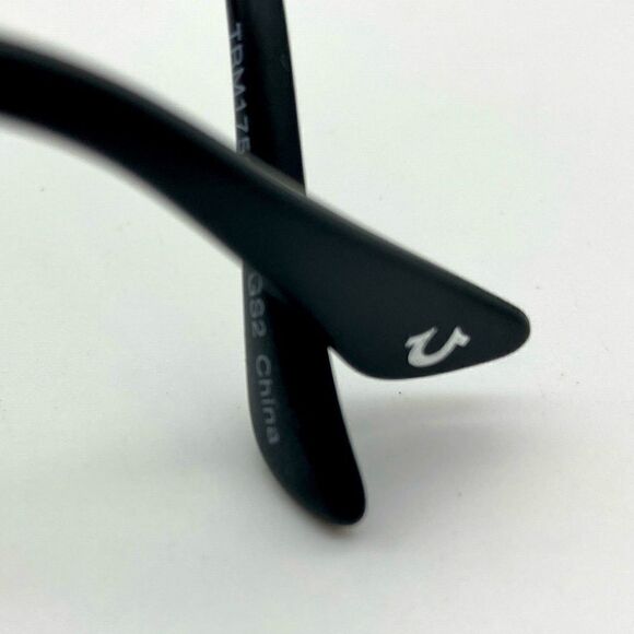 NWT True Religion TRM 1756 Unisex Black Sunglasses - Picture 9 of 11